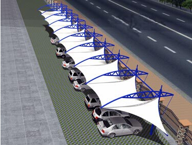 鎮江交通設施膜結構